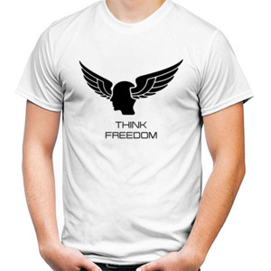 Kaos Think Freedom