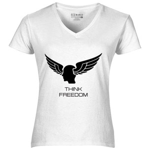 Kaos Think Freedom