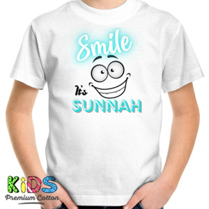 Kaos Smile it's Sunnah