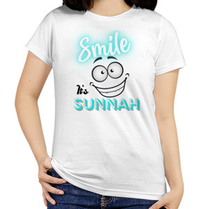Kaos Smile it's Sunnah