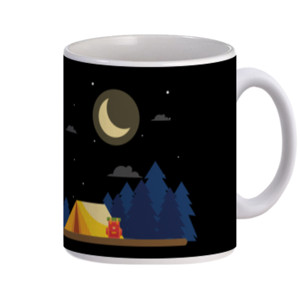 Mug Night Camping