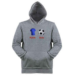 Jaket Hoodie Kaos bola
