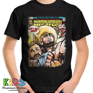 Kaos Kaos anak KHABIB NURMAGOMEDOV