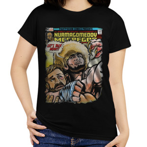 Kaos Kaos anak KHABIB NURMAGOMEDOV