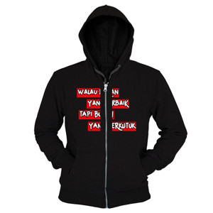 Hoodie Zipper Nupraba terbaik