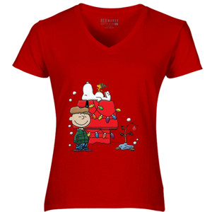 Kaos A Charlie Brown Christmas