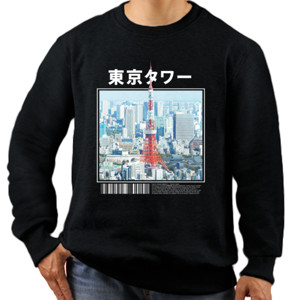 Jaket Sweater Kaos Jepang - Tokyo Tower (CLJPN01)