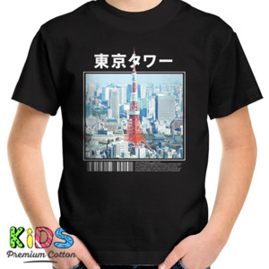 Kaos Kaos Jepang - Tokyo Tower (CLJPN01)