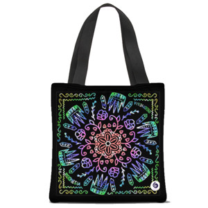 Tas Tote Fullprint Indonesia