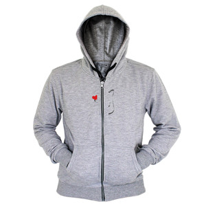 Hoodie Zipper My Heart for You