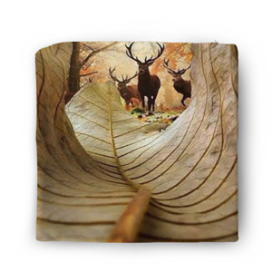 Sarung Bantal Photograpy Rusa