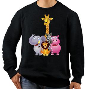 Jaket Sweater animal group