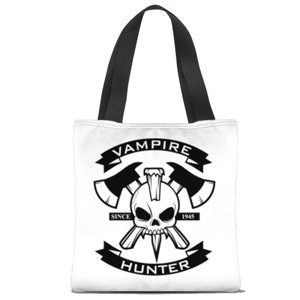 Tas Tote Fullprint Vampire Hunter Bag