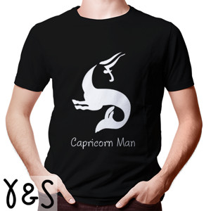 Kaos Capricorn Man