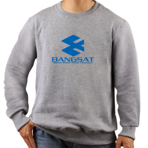 Jaket Sweater Plesetan Logo Bajaj