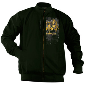 Jaket Bomber Dystopia - Premium