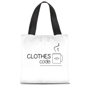Tas Tote Fullprint CLOTHES CODE ID - TAS TOTE