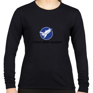 Kaos Kaos i love solar system