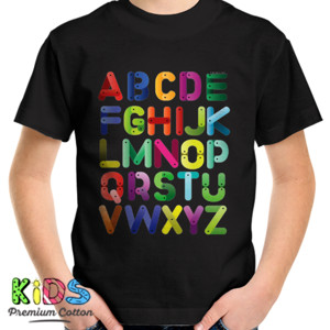 Kaos Alphabet- Kids