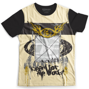 Kaos Fullprint Death for The Wolf