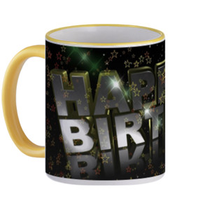 Mug Happy Birthday