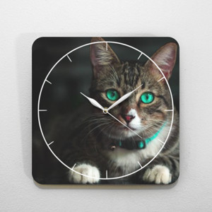 Jam Dinding Kucing