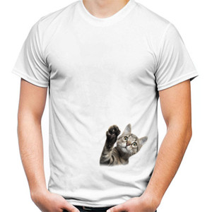 Kaos Funny Cat