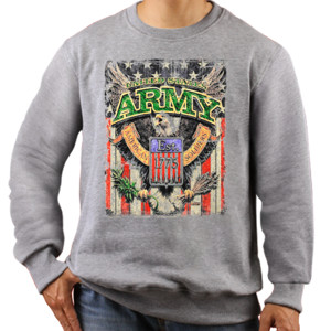 Jaket Sweater U.S. Army