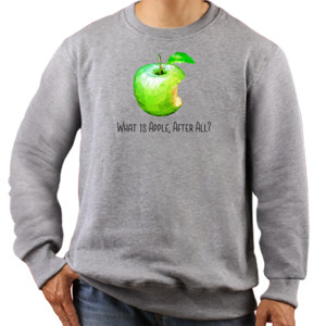 Jaket Sweater What is Apple, After All