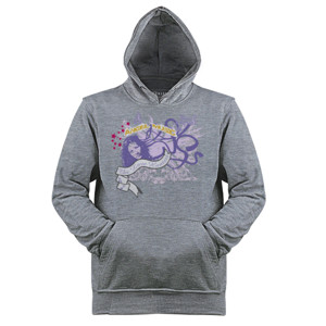 Jaket Hoodie Angel Music