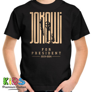 Kaos JOKOWI FOR PRESIDENT [DEPAN BELAKANG]