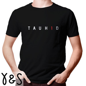 Kaos Tauhid Minimalist Dakwahnote