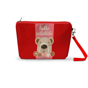 Pouch Trapesium Hello, Wildlife