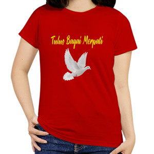 Kaos Kaos tulus merpati