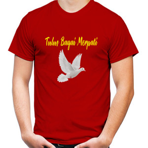 Kaos Kaos tulus merpati