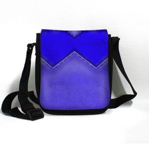 Tas Selempang Desain kulit biru