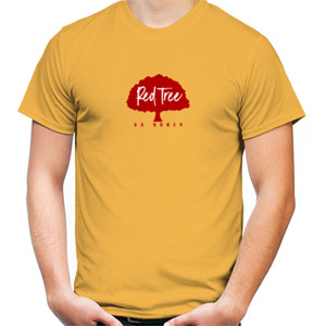 Kaos Red Tree GG Honey