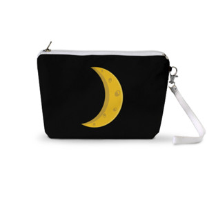 Pouch Trapesium Bulan Sabit (Crescent Moon)