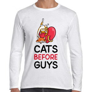 Kaos Cats Before Guys