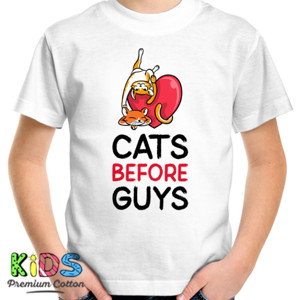 Kaos Cats Before Guys