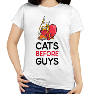 Kaos Cats Before Guys