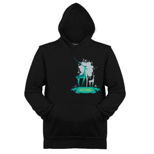 Jaket Hoodie Deer Dance
