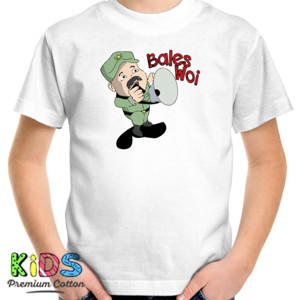 Kaos Kaos Kata-Kata BALAS WOI