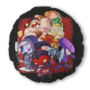 Bantal Bulat dota 2 hero 