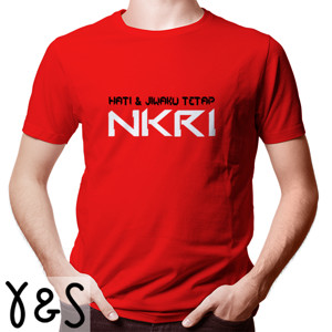 Kaos Hati & Jiwaku Tetap NKRI 03