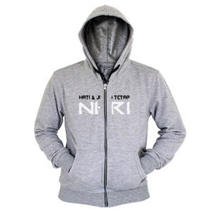 Hoodie Zipper Hati & Jiwaku Tetap NKRI 03