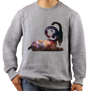 Jaket Sweater Zodiac: Aries