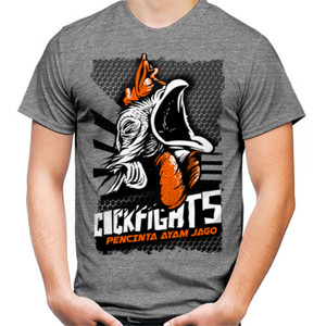 Kaos Ayam Bangkok