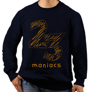 Jaket Sweater 23 maniacs