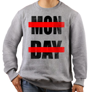 Jaket Sweater MONDAY